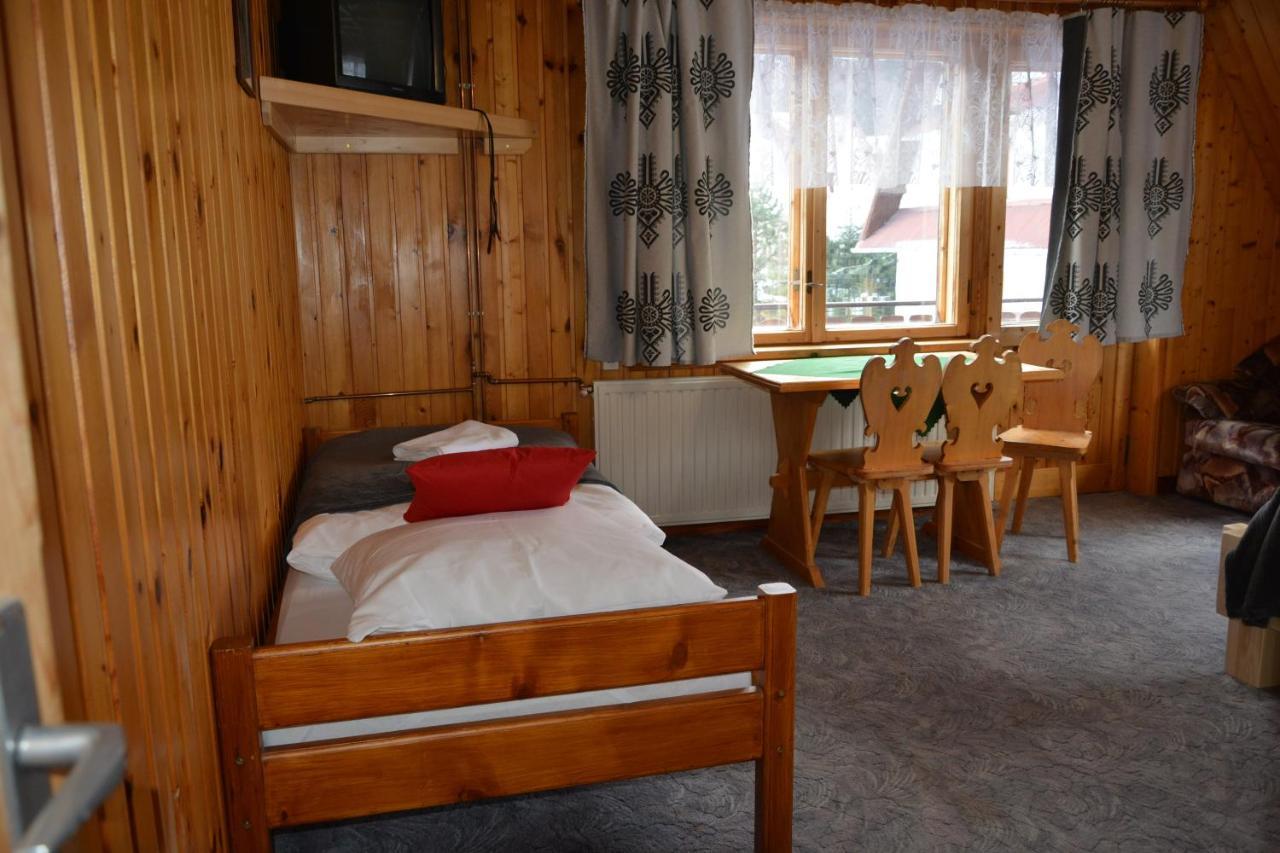 Apartamenty Sosna Zakopane Bagian luar foto