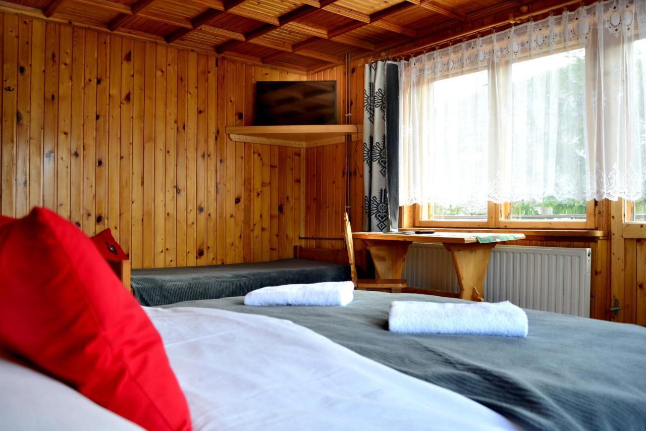 Apartamenty Sosna Zakopane Bagian luar foto