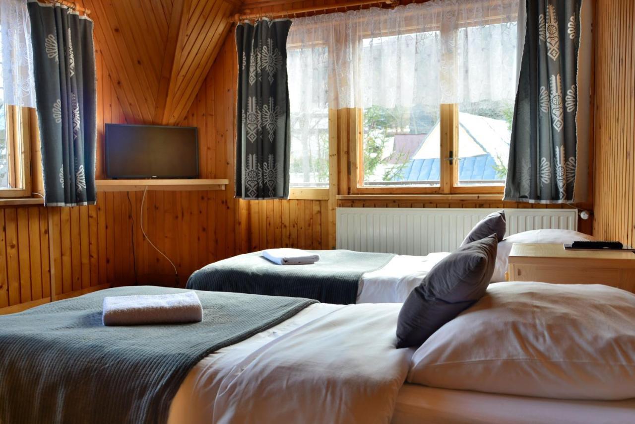 Apartamenty Sosna Zakopane Bagian luar foto